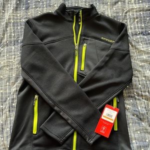 Mens size small Spyder zip up jacket